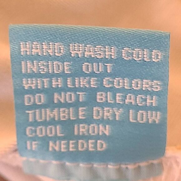 J McLaughlin Womens Beige White Print Long Sleeve Tunic Top Medium - Picture 11 of 12